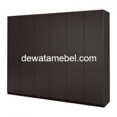 Lemari Pakaian Custom - DEWATAMEBEL LP-DMC021 / Black